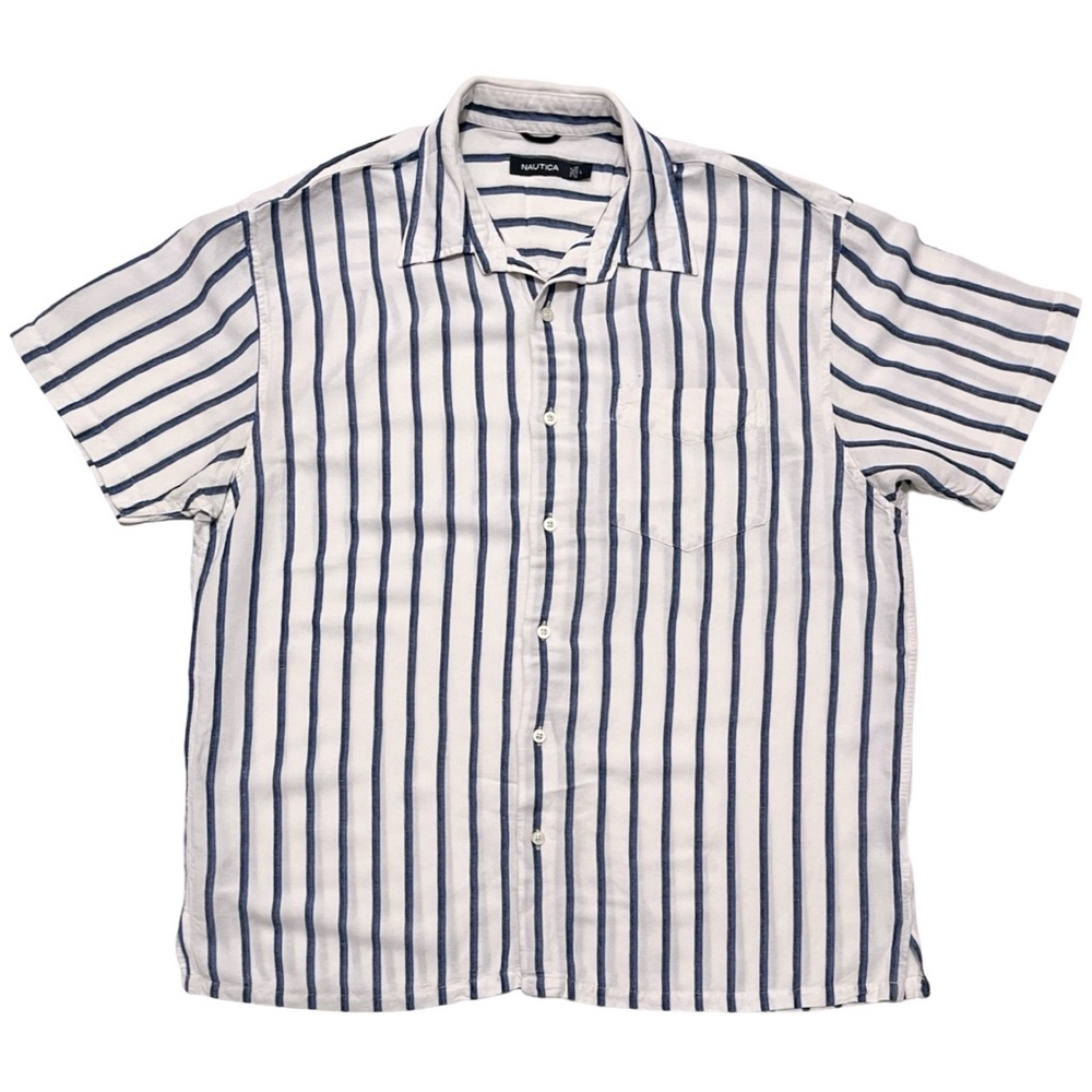 NAUTICA LINEN STRIPED SHIRT